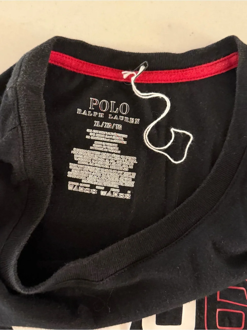 Polo Ralph Lauren Men’s Classic Fit Graphic RL 67 Pony T-Shirt Tee Black XL
